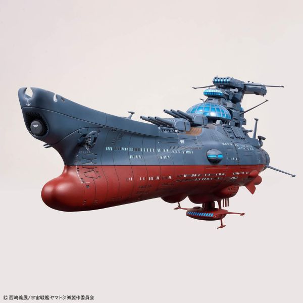 萬代 1/1000 波動實驗艦 銀河號 3199 