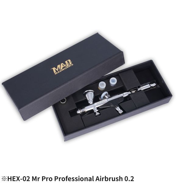MADWORKS HEX-02 MR.PRO 旗艦噴筆 0.2mm 