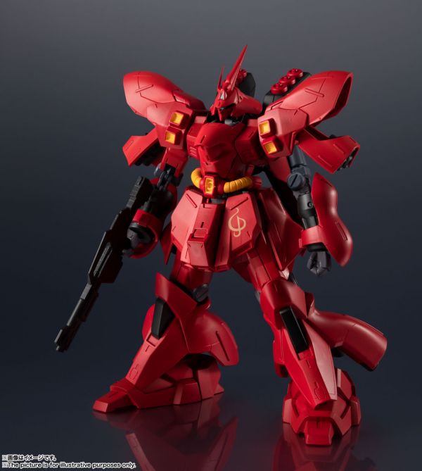 萬代 GUNDAM UNIVERSE MSN-04 沙薩比 GU-18 