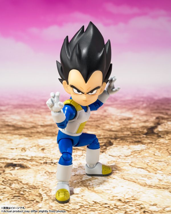 萬代 S.H.Figuarts 達爾 貝吉達 七龍珠 DAIMA 
