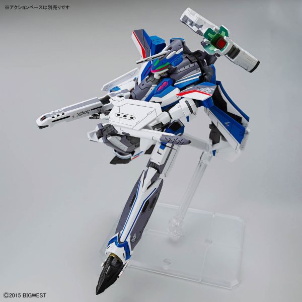 萬代 HG 1/100 VF-31J 英雄式（疾風 英麥曼座機） 