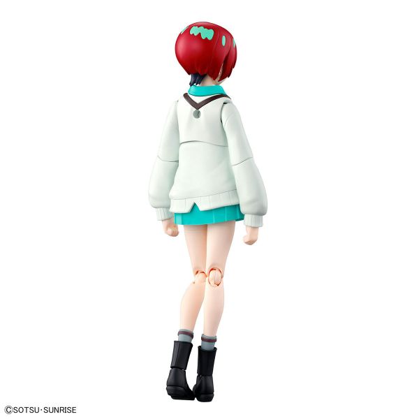 萬代 Figure-rise Standard 機動戰士鋼彈 GQuuuuuuX 天手讓葉（瑪秋） 