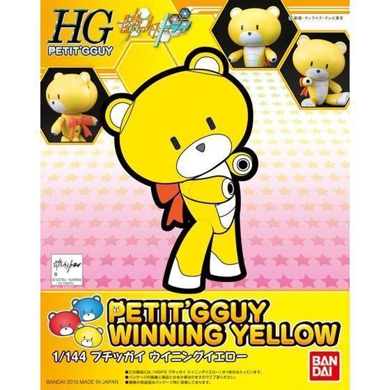萬代 HGPG #003 迷你凱 致勝黃 