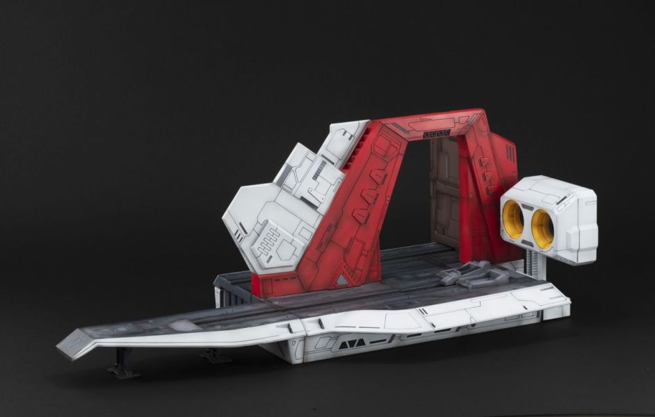 MegaHouse R.D.S 機動戰士Z鋼彈1/144 HG用 阿卡馬號彈射甲板 40週年 (不含鋼彈本體) 