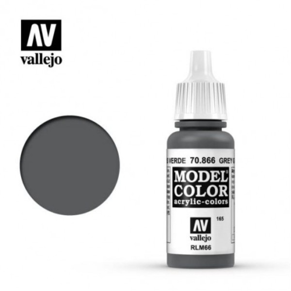 西班牙 Acrylicos Vallejo AV水性漆 模型色彩 165 #70866 偏灰的綠色 17ml 