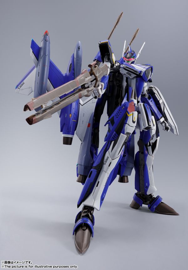 DX超合金 YF-29 杜蘭德爾 女武神（麥克斯機）FULL SET PACK 