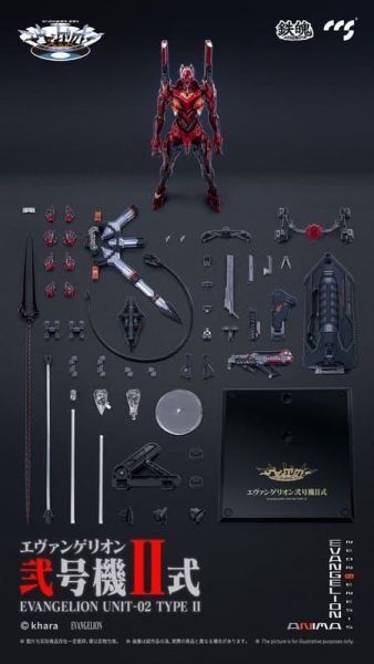 CCSTOYS 新世紀福音戰士 貳號機II式 可動完成品 