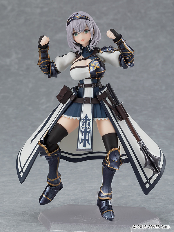 Max Factory figma 白銀諾艾爾 hololive 