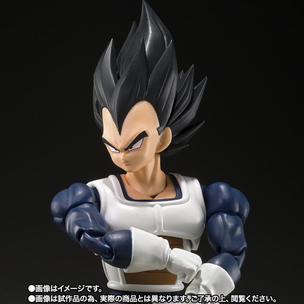 萬代 S.H.Figuarts 貝吉塔 達爾 舊戰鬥服 七龍珠Z 