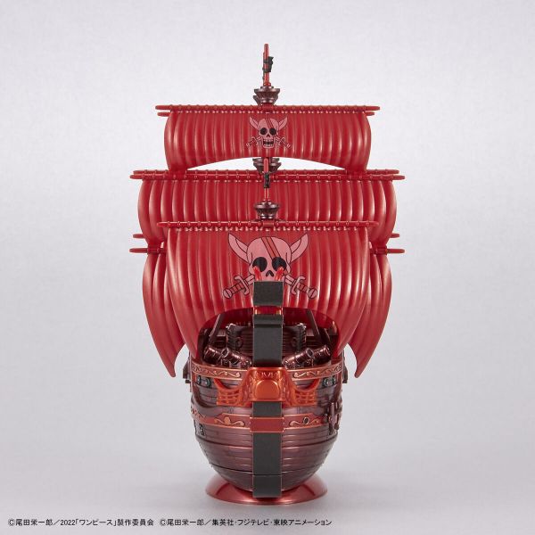 萬代 偉大的船艦收藏集 紅色勢力號  FILM RED 海賊王 