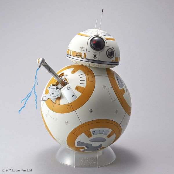 PG 1/2 星際大戰 原力覺醒 BB-8 組裝模型 