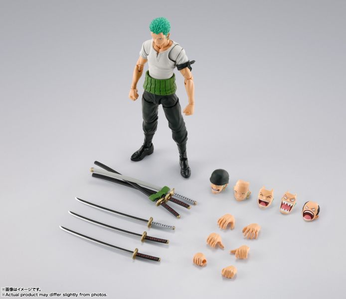 萬代 S.H.Figuarts 羅羅亞 索隆 冒險的黎明 