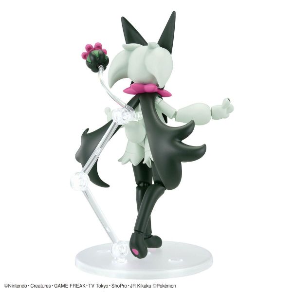 萬代 Pokemon PLAMO 收藏集 56 精選系列 魔幻假面喵 