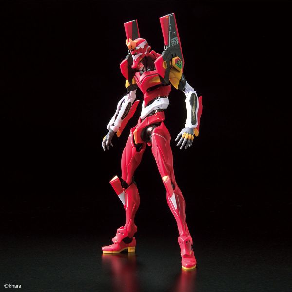 萬代 RG通用人型決戰兵器 人造人 EVA 正規實用型2號機(先行量産機) 福音戰士 