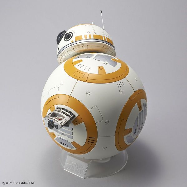 PG 1/2 星際大戰 原力覺醒 BB-8 組裝模型 