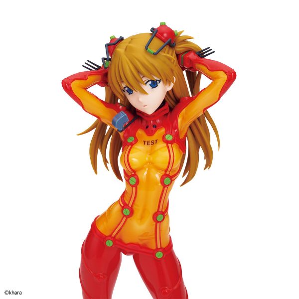 萬代 Figure-rise LABO 式波 明日香 蘭格雷 新世紀福音戰士 