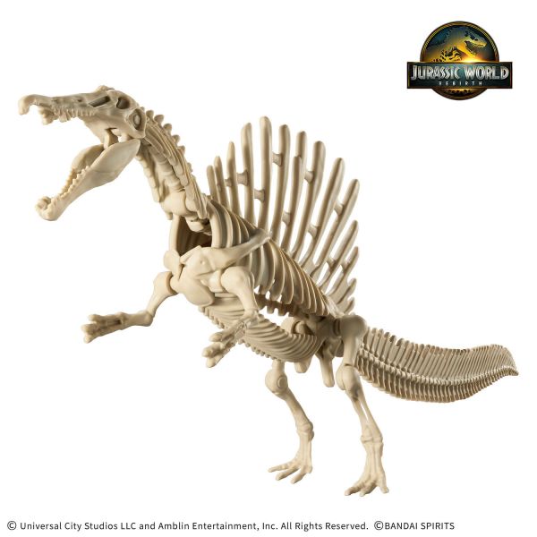 萬代 恐龍組裝模型 JURASSIC WORLD 棘龍 