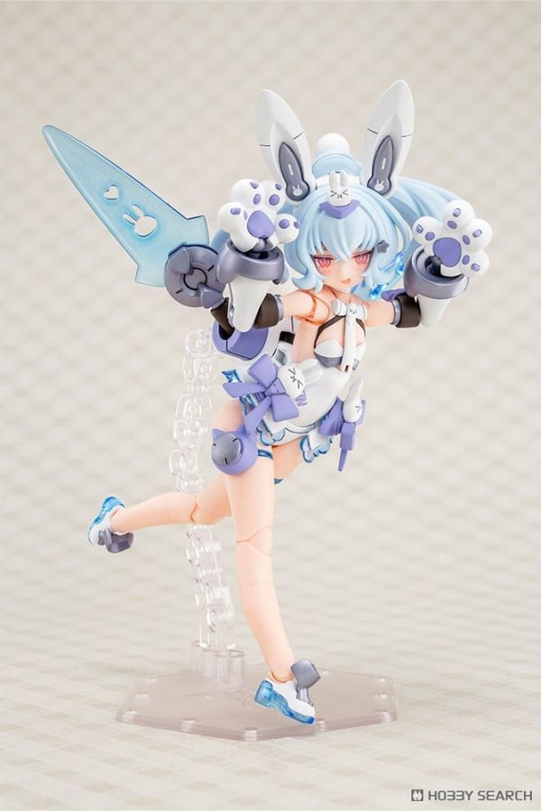 壽屋 1/1 MD女神裝置 PUNI MOFU 雪兔 