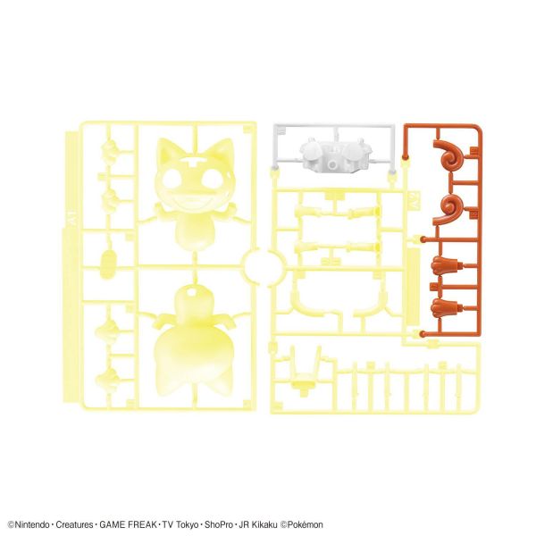 萬代 Pokemon PLAMO 收藏集 快組版 28 喵喵 