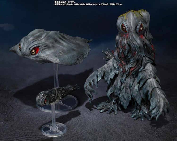萬代 S.H.MonsterArts SHM 黑多拉 50週年特別紀念套組 