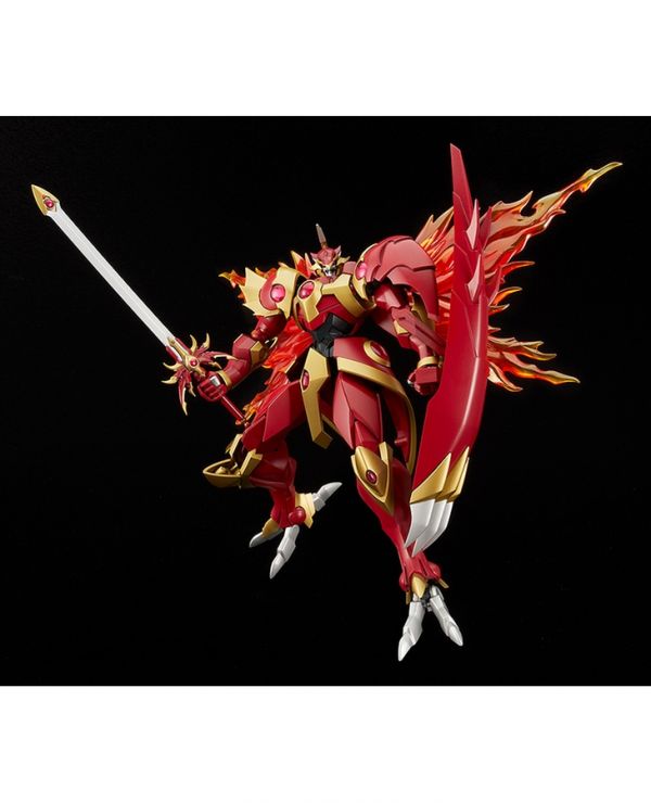 GSC 好微笑 MODEROID 火神雷阿斯《魔法騎士雷阿斯》 
