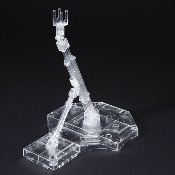 萬代 ACTION BASE 1 可動展示架1 支架 透明 