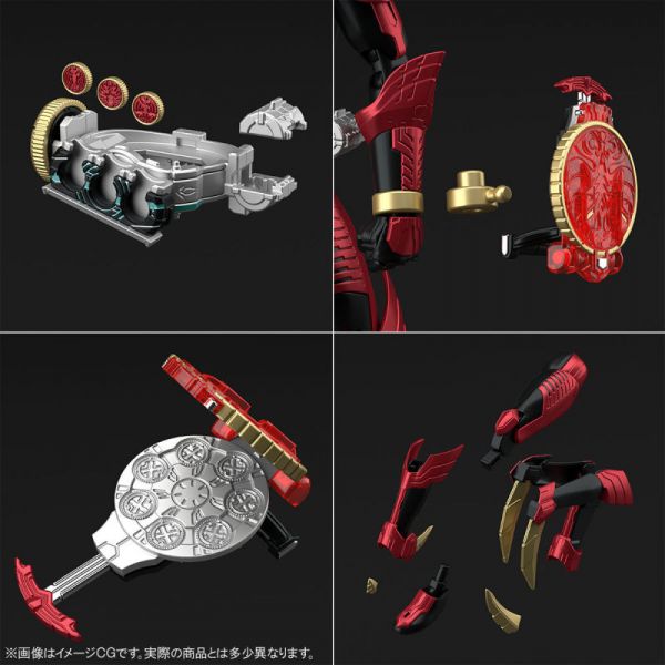 萬代 Figure-rise Standard 假面騎士OOO 鷹孔鷲聯組 