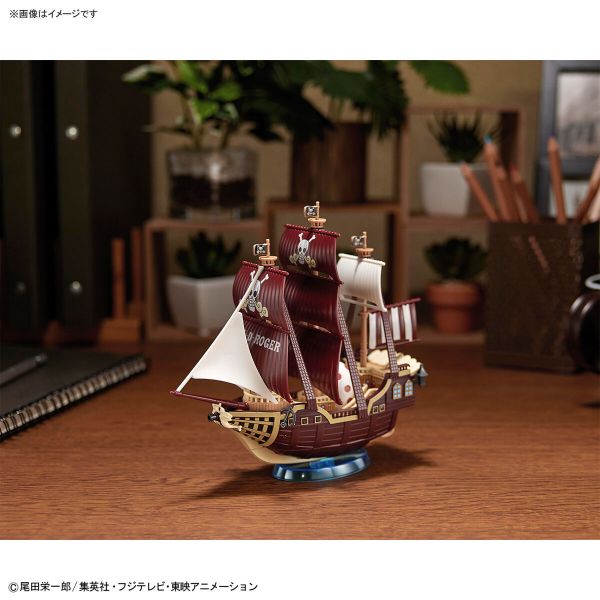 萬代 航海王 偉大的小船 海賊王 哥爾 D 羅傑 奧羅 傑克森號 