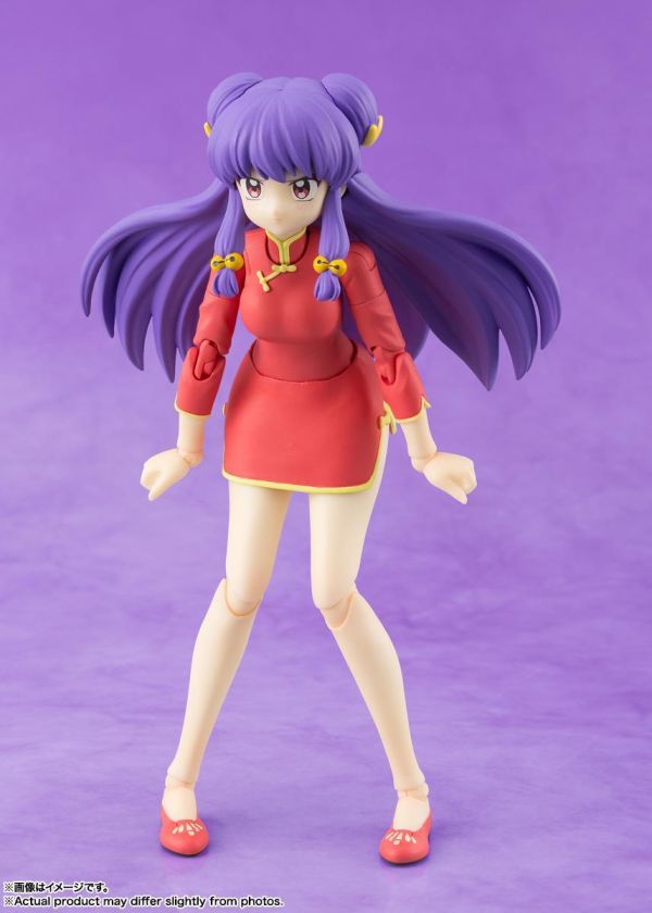 萬代 S.H.Figuarts 亂馬1/2 珊璞 