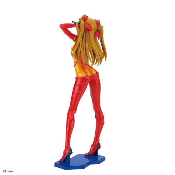 萬代 Figure-rise LABO 式波 明日香 蘭格雷 新世紀福音戰士 