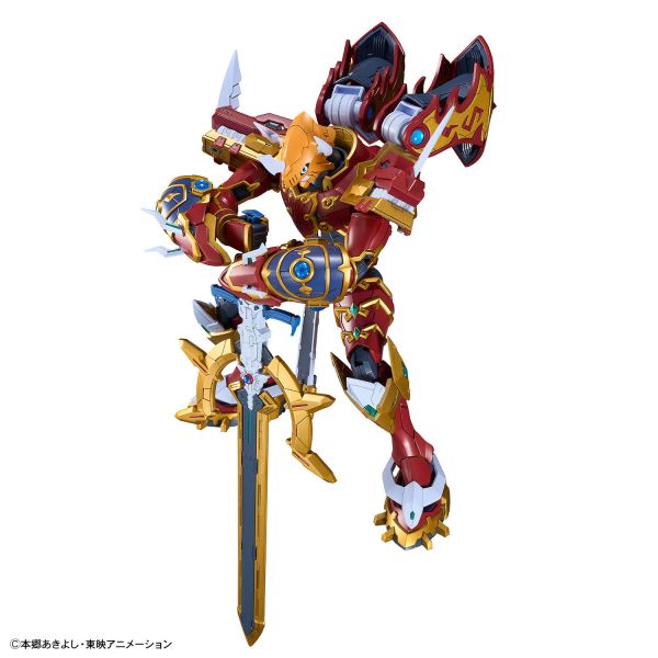 萬代 Figure-rise Standard 凱撒暴龍獸 增幅版 