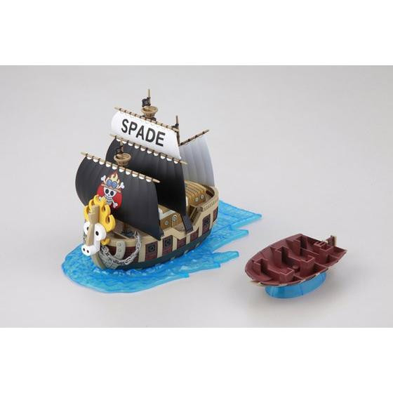 萬代 航海王 偉大船艦 #12 黑桃海賊團 海賊船 
