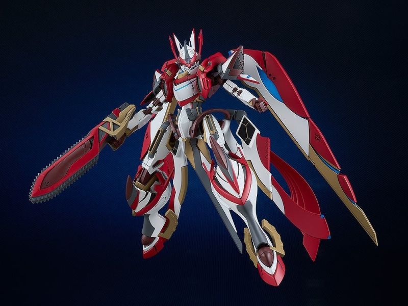 GSC 好微笑 MODEROID RED FIVE 銀河機攻隊莊嚴皇子 組裝模型 