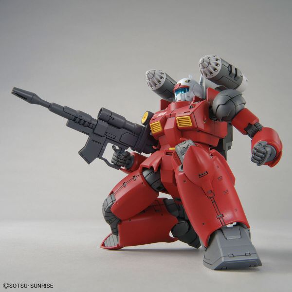 萬代 HG 1/144 鋼加農 (庫克羅斯．德安之島Ver.) 