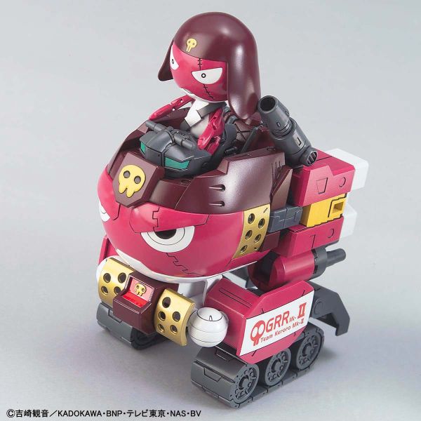 萬代 Keroro 軍曹 #17 Giroro MK-II 