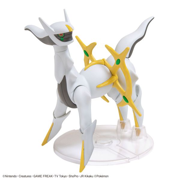 萬代 Pokémon PLAMO 收藏集 51 阿爾宙斯 