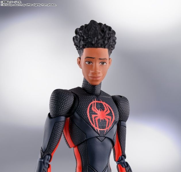 萬代 S.H.Figuarts 蜘蛛人 邁爾斯（蜘蛛人：穿越新宇宙） 