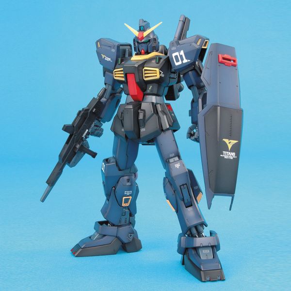 萬代 MG 1/100 RX-178MKII黑Ver2.0 迪坦斯 