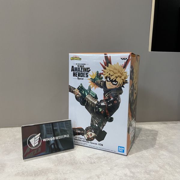 BANPRESTO 代理版 我的英雄學院 THE AMAZING HEROES-Special-爆豪勝己 