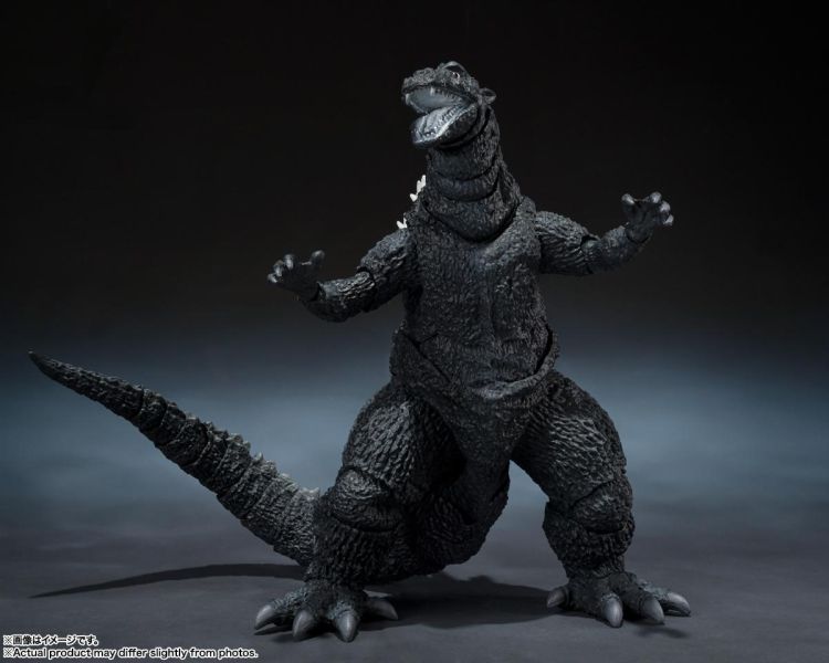萬代 S.H.MonsterArts 哥吉拉 1954 Movie graphic plus 