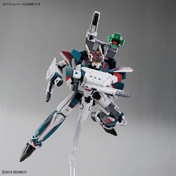 萬代 HG 1/100 VF-31S 英雄式（阿拉德．梅塔斯座機）豪華套組 