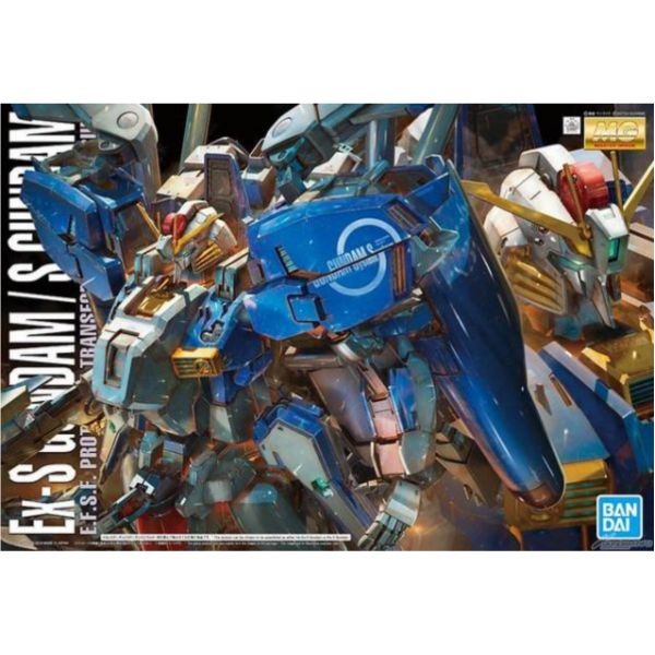 萬代 MG 1/100 S鋼彈/EX-S鋼彈 