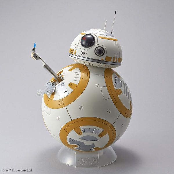 PG 1/2 星際大戰 原力覺醒 BB-8 組裝模型 