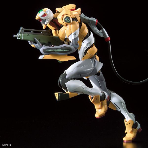 萬代 RG 通用人型決戰兵器 人造人 EVA 試作零號機 