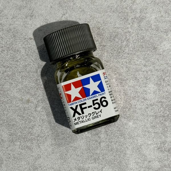 田宮 TAMIYA 法瑯漆 XF-56 消光 金屬灰色 