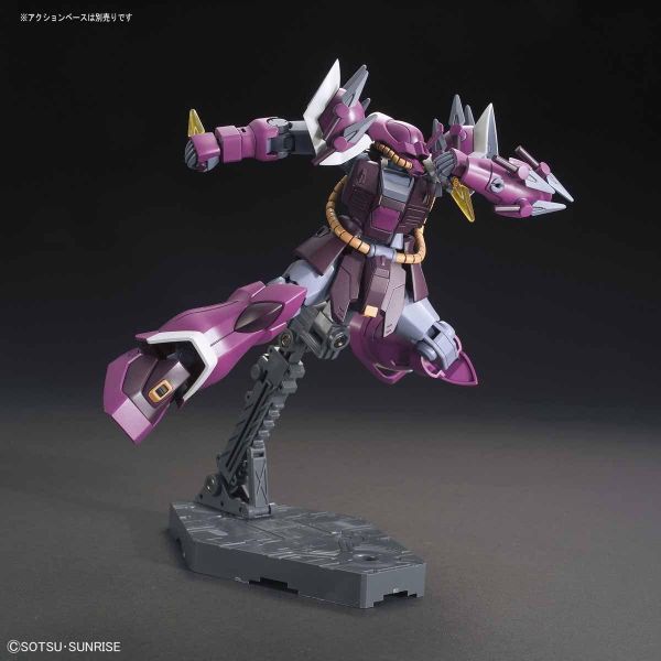 萬代 HGUC #206 1/144 MS-08TX/S 伊弗利特勇士型 