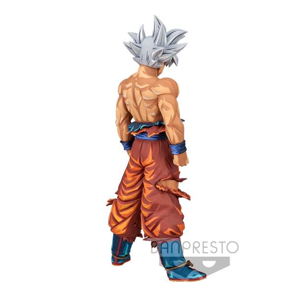 BANPRESTO 景品 2D 七龍珠超 Grandista 孫悟空#3 漫畫色 自在極意 