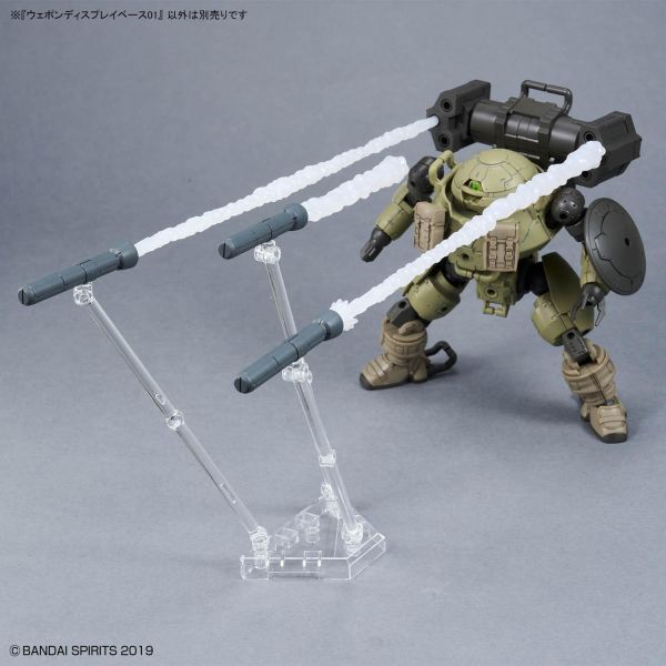 萬代 武裝展示架01 (不含模型本體) 