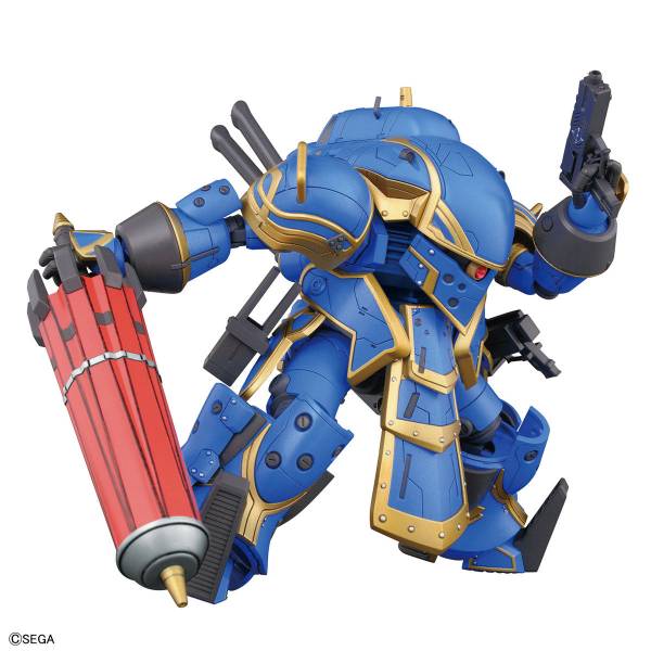 HG 1/24 新櫻花大戰 靈子戰鬥機・無限 安娜史塔西亞・帕爾馬座機 