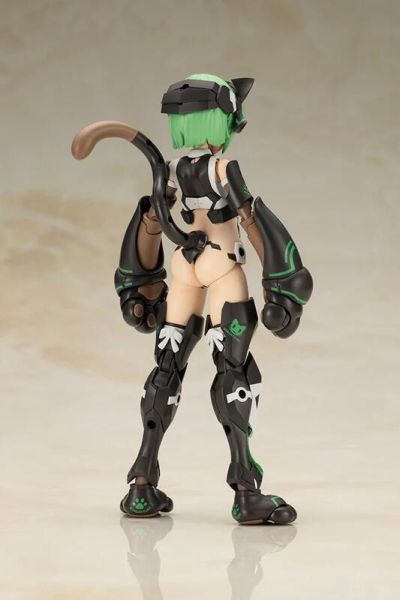 壽屋 Frame Arms Girl 骨裝機娘 禍月 貓貓裝甲 Ver. 組裝模型 